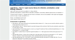 Desktop Screenshot of cpgf.org